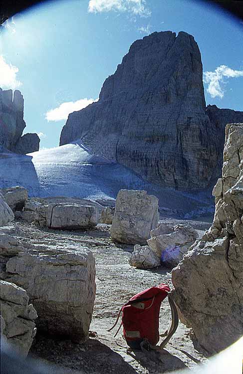 Via del Bochette am 03.10.1970