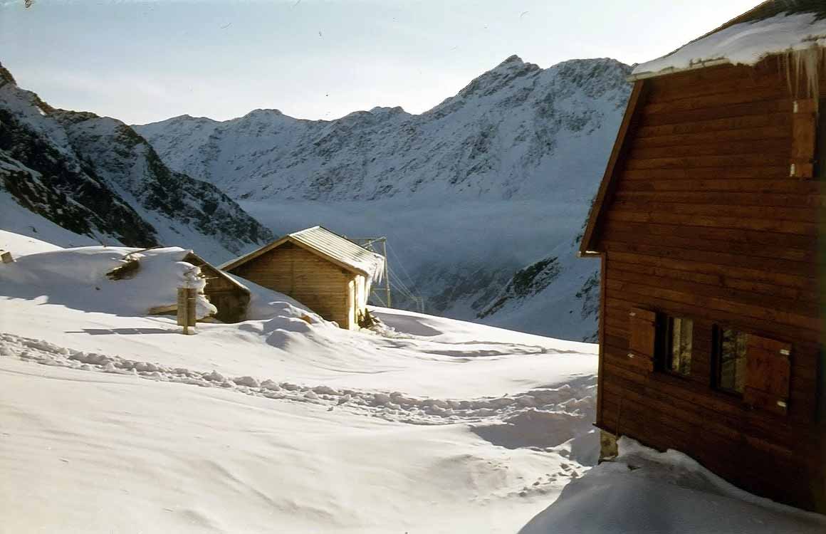 Winnebacher Weißenkogel am 30.03.1971
