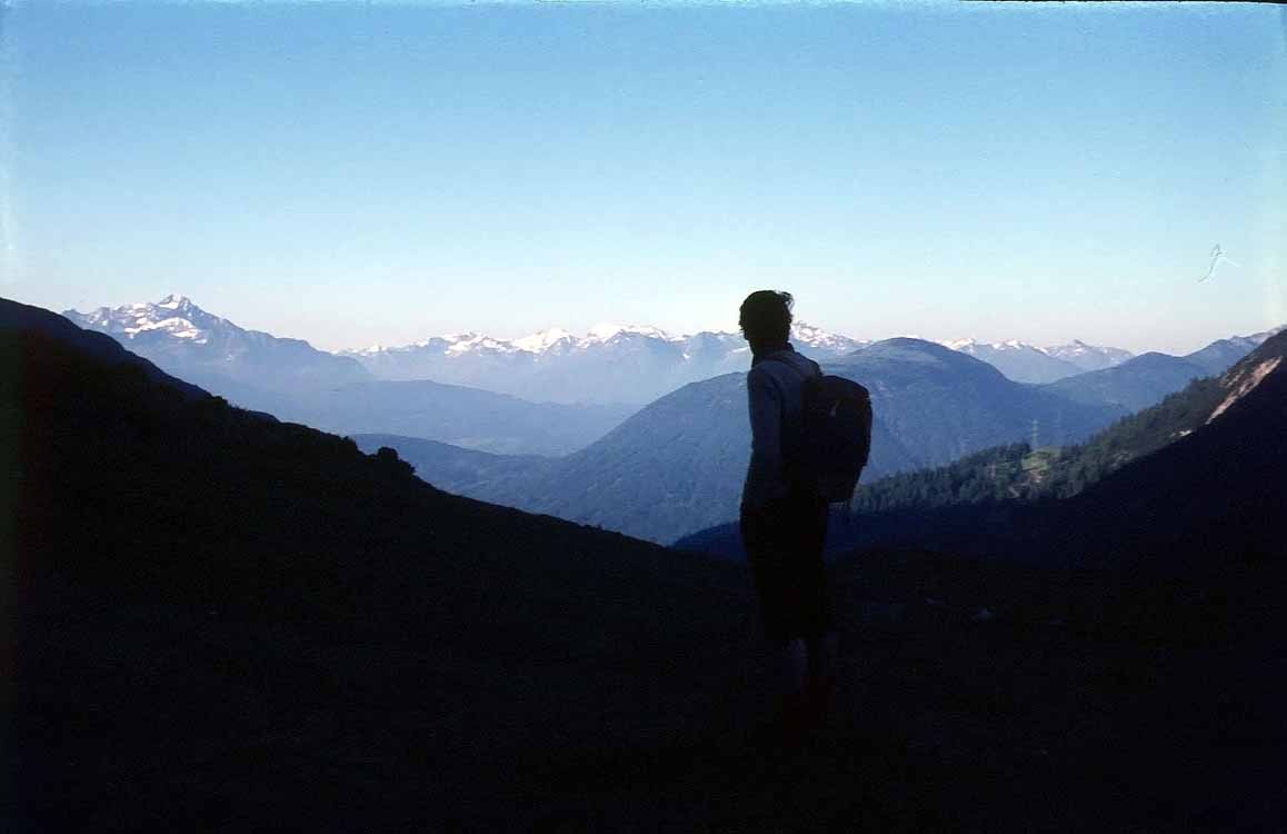 Marienbergscharte am 03.07.1971