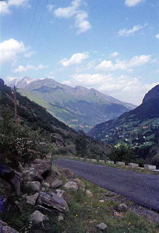 Gavarnie am 10.08.1971