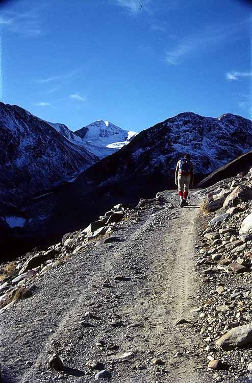 Ötztaler Kreuzspitze am 30.10.1971