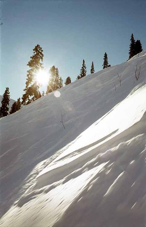 Hochfügen am 12.12.1972