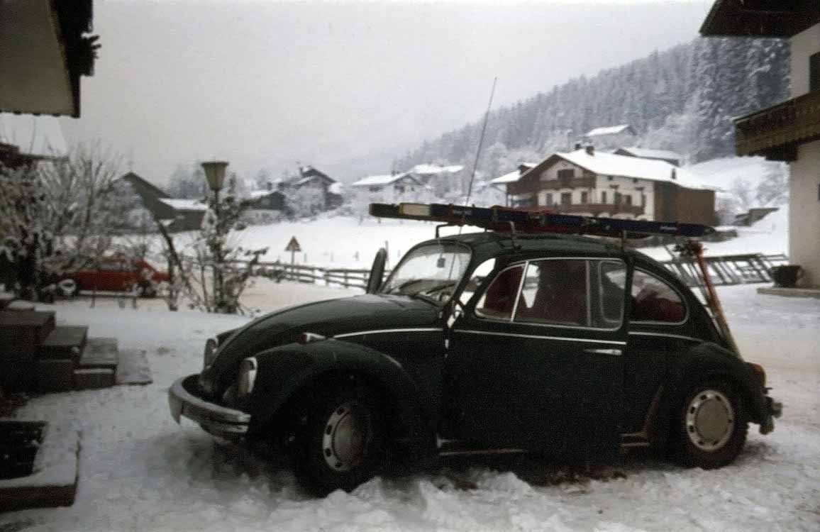 Hochfügen am 08.12.1973