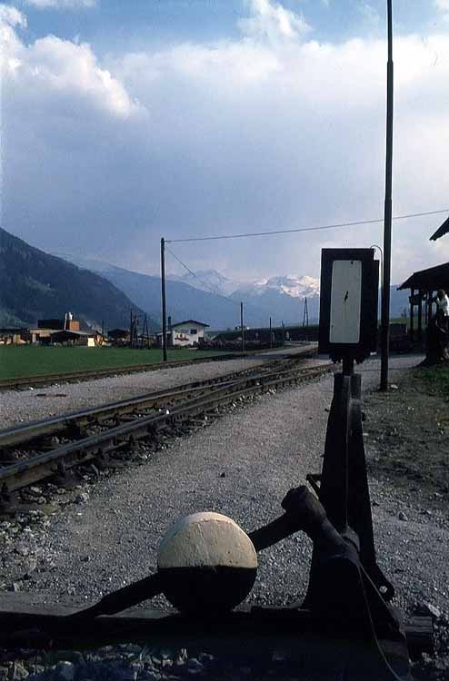 Wildkarspitze am 12.04.1974