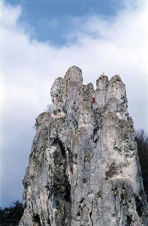 Dohlenfelsen am 27.04.1975