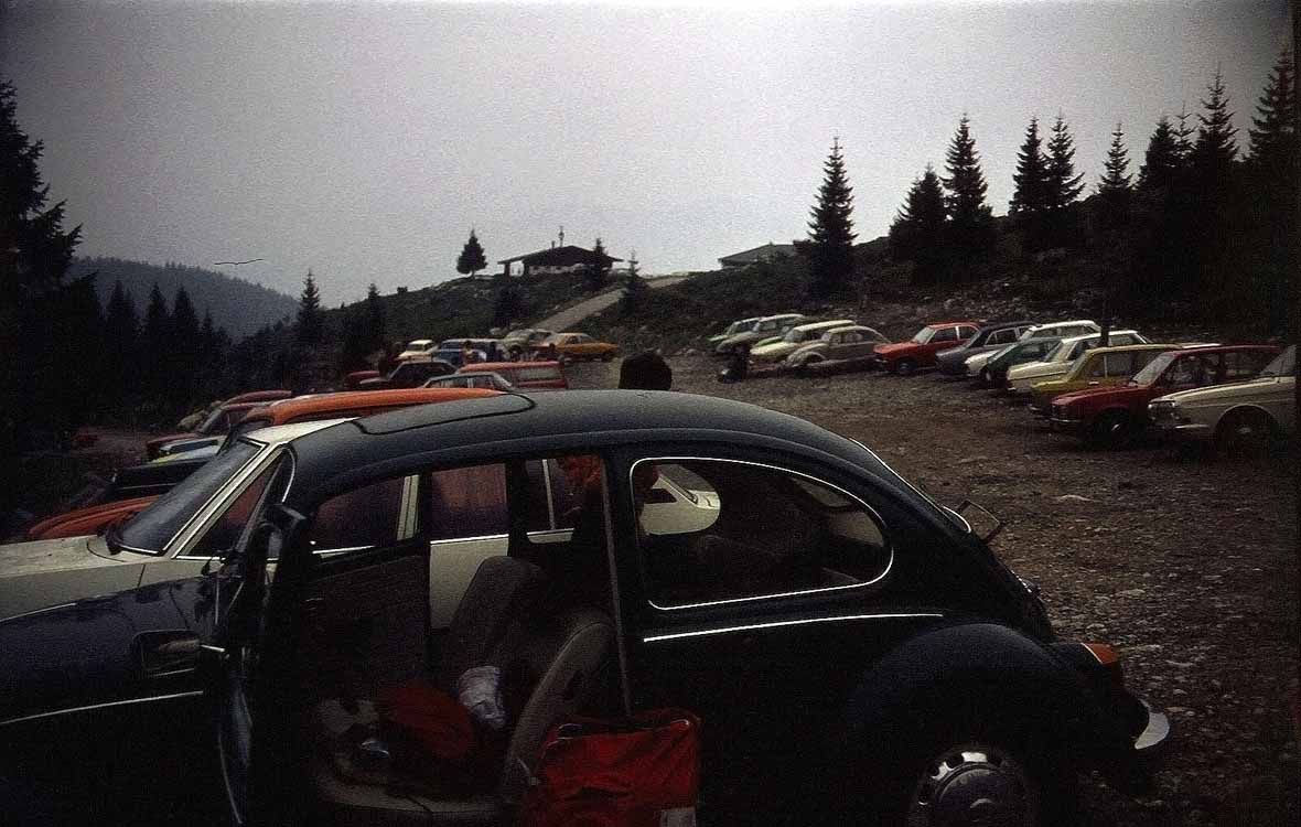 Regalpwand am 21.09.1975