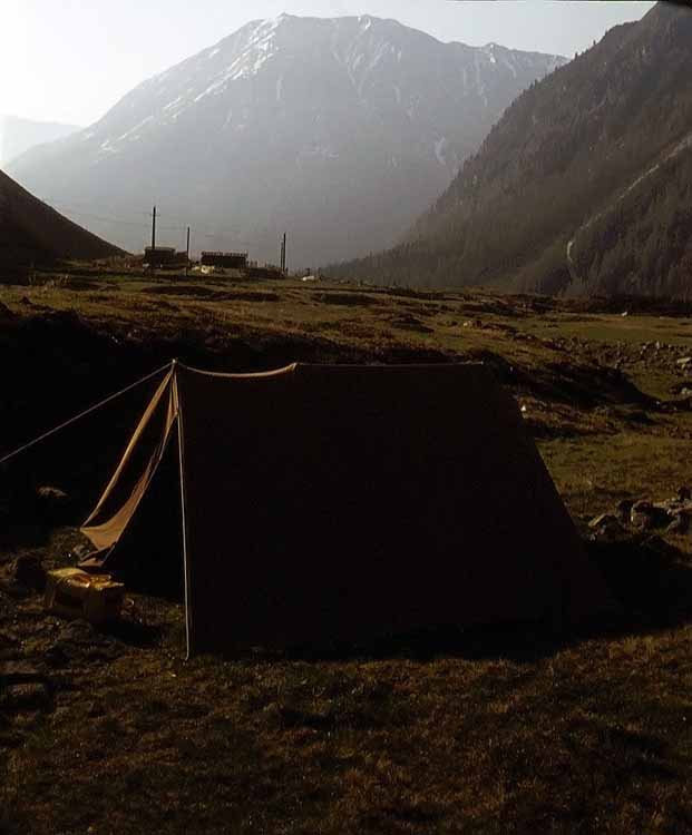 Dortmunder Hütte am 17.05.1976