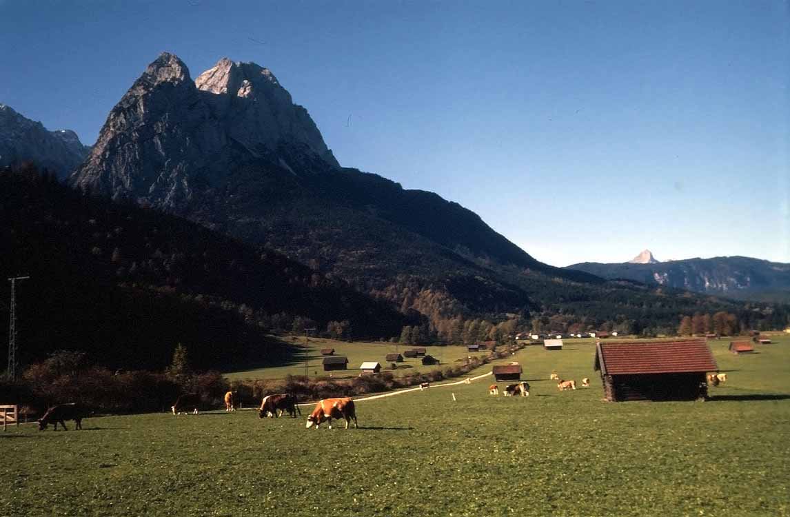 Alpspitze am 09.10.1976