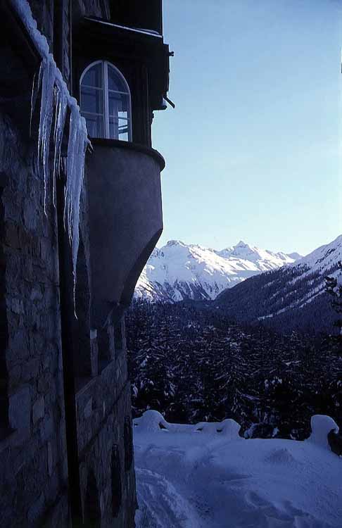 Piz Nair am 07.01.1977