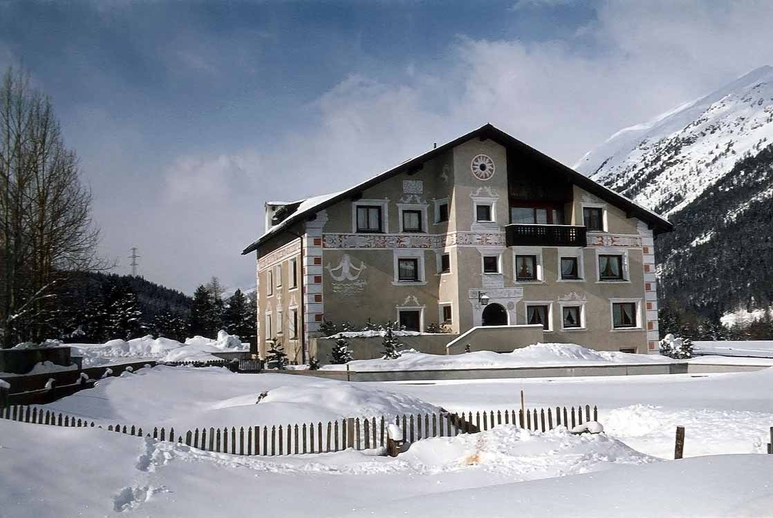 Samnaun am 18.03.1978