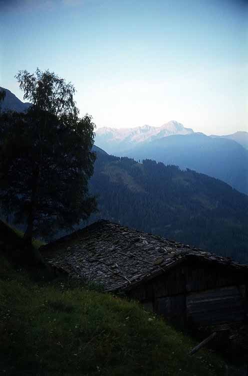 Wilde Kreuzspitze am 06.09.1979