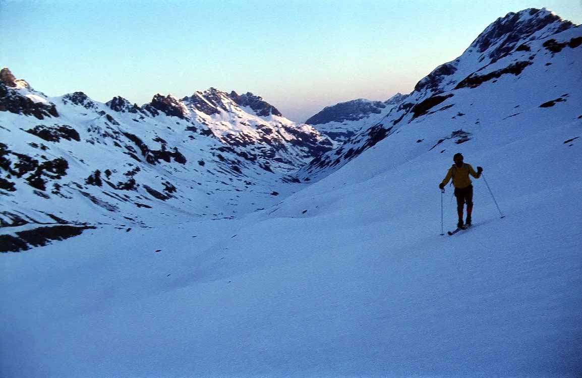 Piz Buin am 05.06.1980