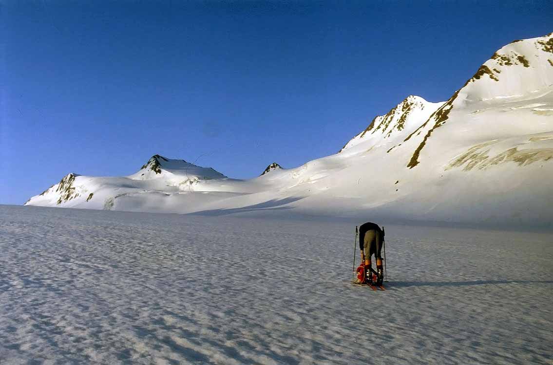 Falschunggspitze am 16.06.1981