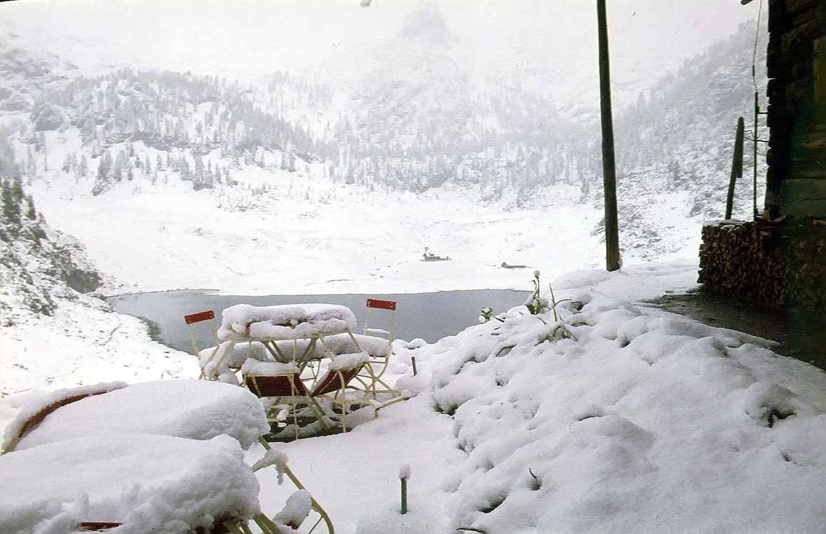 Sagereggsteig am 20.06.1981