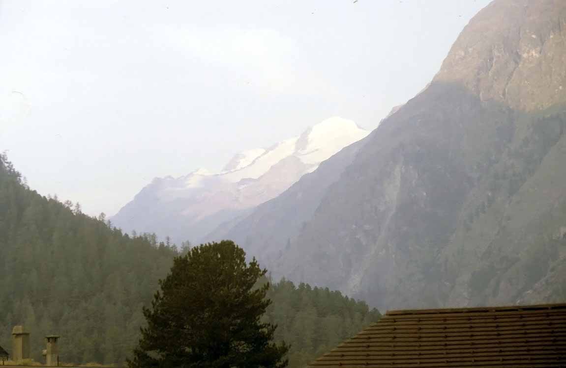 Piz Languard am 19.09.1982