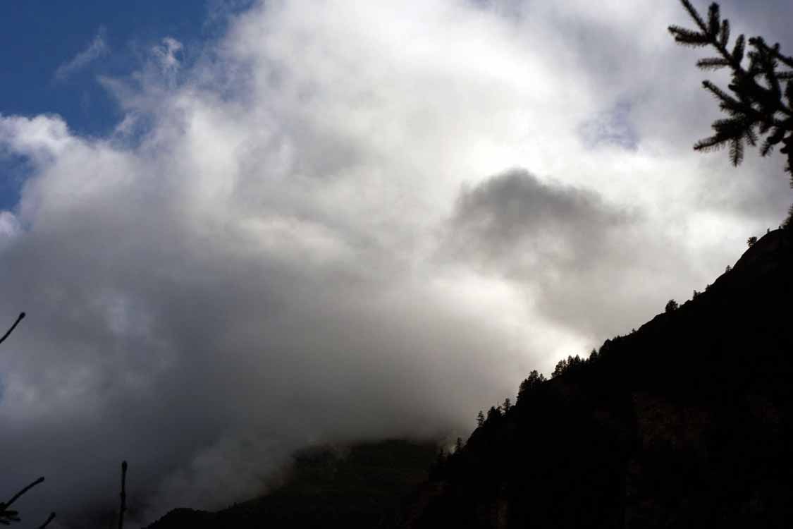 Schwarzsee am 21.08.2007