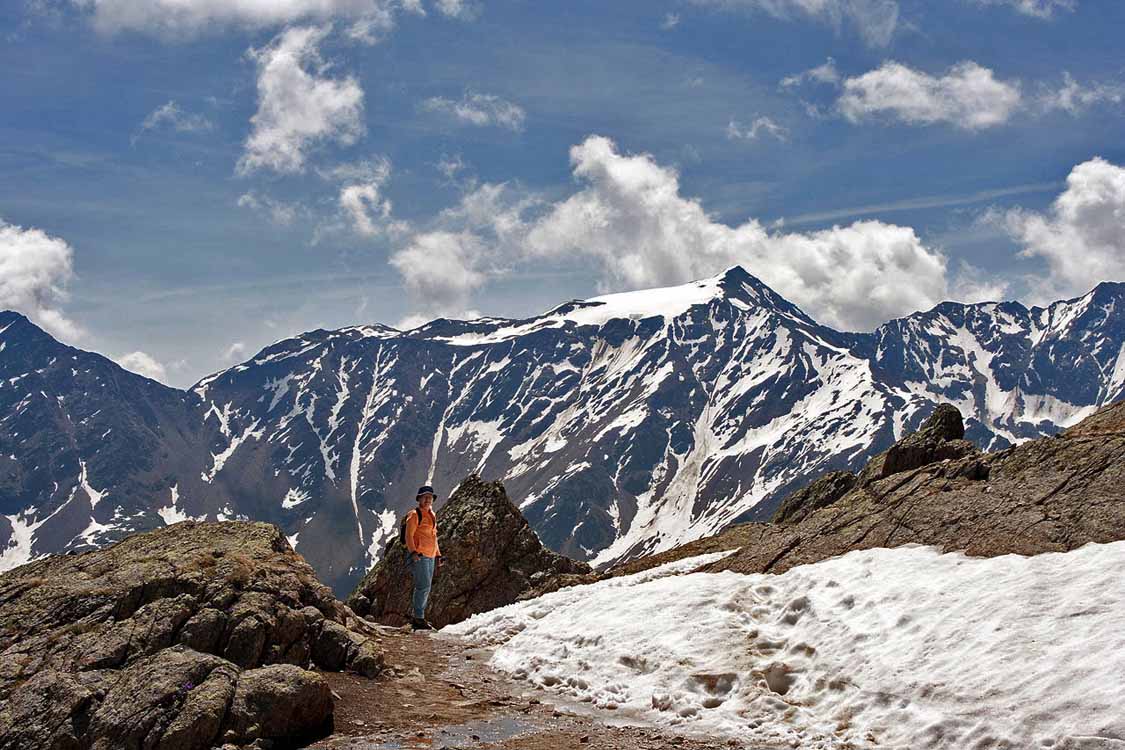 Tiefenbachferner am 07.07.2010