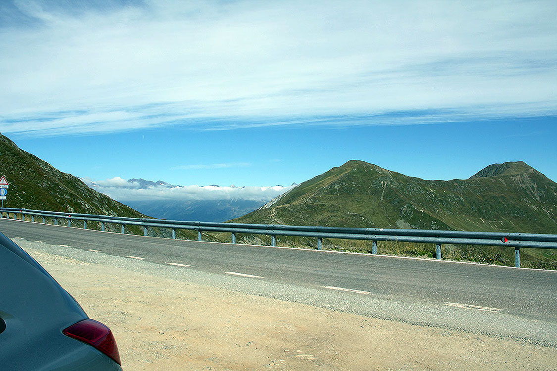 Penserjoch am 19.09.2019