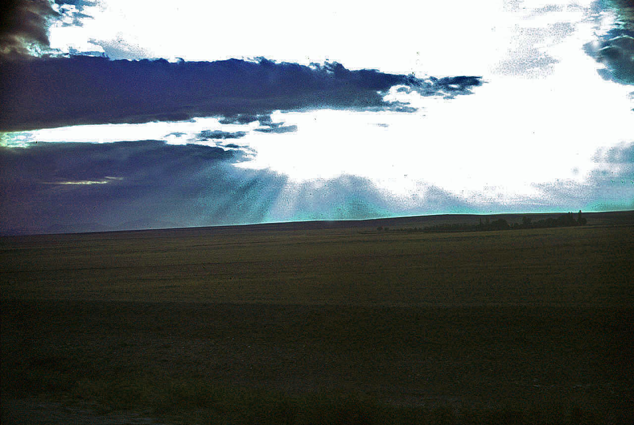 03.09.1968 | vor Tuz Gölü | Überlandstrasse zwischen Ankara und Tuz Gölü